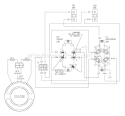 Page E Diagram and Parts List for 030204-0  Briggs and Stratton Generator